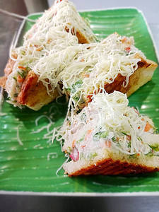 Veg Mayo Grill Sandwich