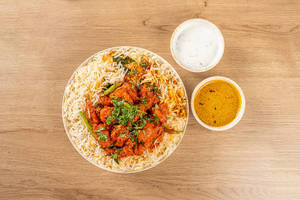 Chicken 65 Biryani