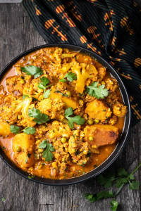 Aloo matar gobi