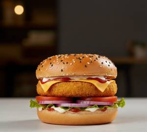 Veg Cheese Burger