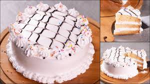 Vanilla Cake (Eggless)