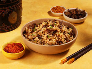 Wild Mushroom Fried Rice