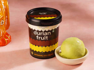 Durian Fruit Ice Cream 500 Ml