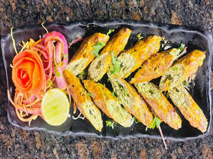 Chicken Seekh Kabab