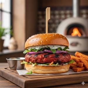 Tandoori Burger