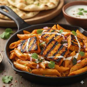 Tandoori Paneer Pasta