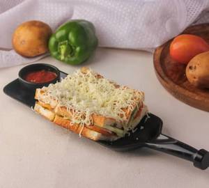 Paneer Bhurji Sandwich