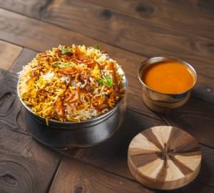 Chicken boneless biriyani