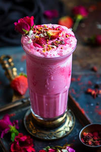 Rose Lassi