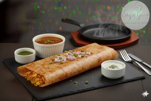 Paneer Masala Dosa