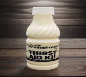 Vanilla ice cream shake