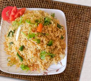 Veg fried rice