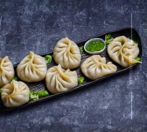 Corn cheese steam momo