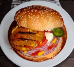 Aloo Tikki Burger