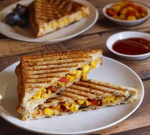 Cheese Corn Sandwich