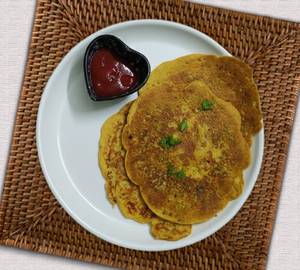 Besan Chilla (2 Pieces)