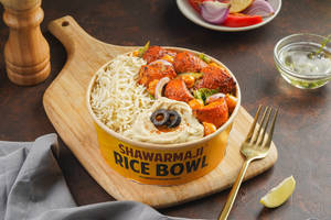 Tandoori Chicken Rice Bowl