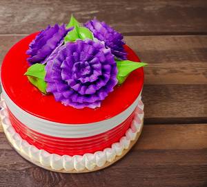 Strawberry cake [500 grams]