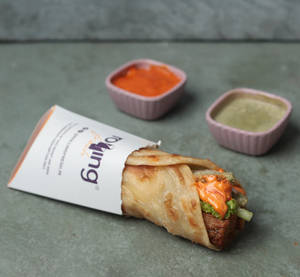 Chicken Seekh Kathi Roll