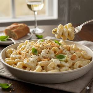 White Cheese Pasta