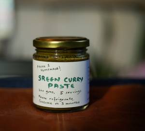 Green curry paste