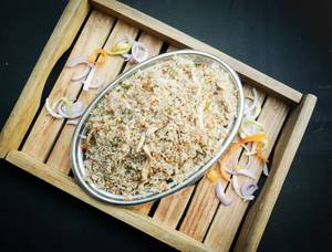 Chicken Garlic Butter Fried Rice