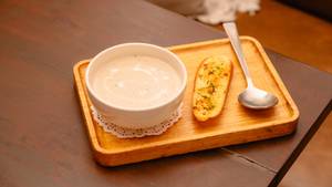 Veg Porcini Mushroom Soup