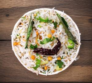 Coconut Rice [500 Ml] With Varuval