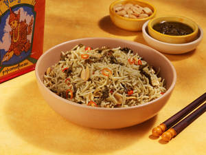 Fried Rice With Tea Leaf