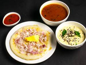 Onion uttapam