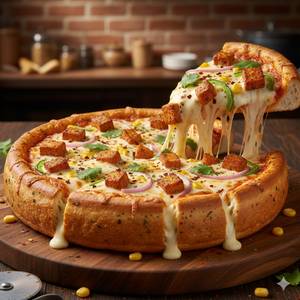 Cheese Burst Paneer & Corn