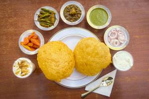 Poori Chole