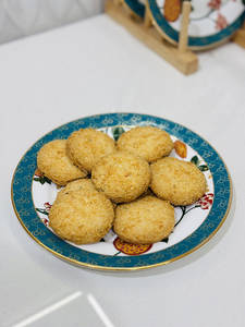 Butter Coconut Cookies [200 Grams]