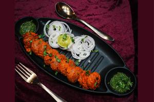 Smoked Mushroom Tikka