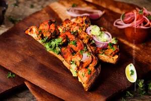 Tandoori Chicken Toast
