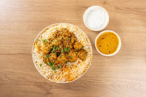 Special Chicken Biryani (boneless)