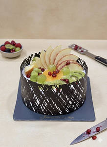 Eggless Spl. Fruit Cake [500g]