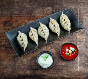 Paneer steam momo