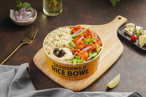 BBQ Paneer Rice Bowl