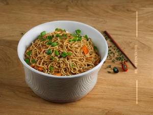 Schezwan noodles
