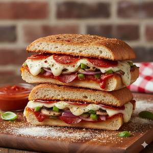 Pizza Style Sandwich