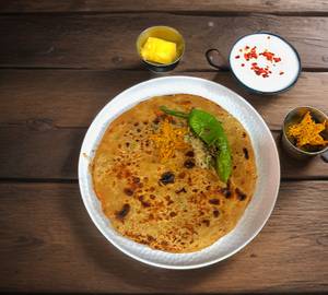 Mooli Ka Paratha