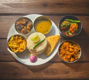 Egg thali [double]