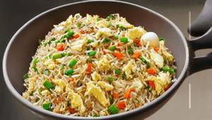 Egg fried rice