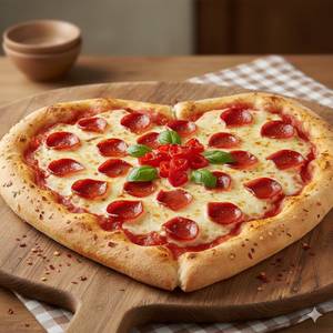 Special Heart Pizza