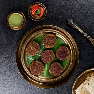 Mushroom Galouti