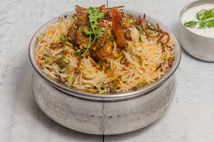 Prawns Hyderabadi Biryani