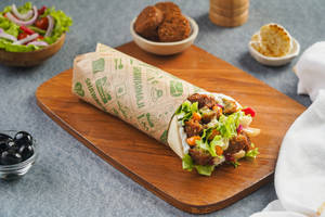 Falafel + Paneer Shawarma
