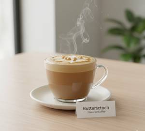 Butterscotch Flavored Coffee
