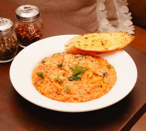 Risotto Primavera With Mixed Vegetable